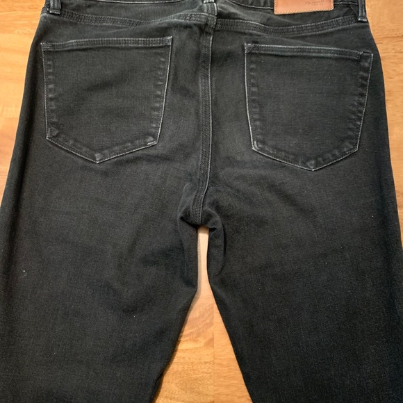 Madewell Skinny High Riser Jeans in Black - Picture 7 of 8